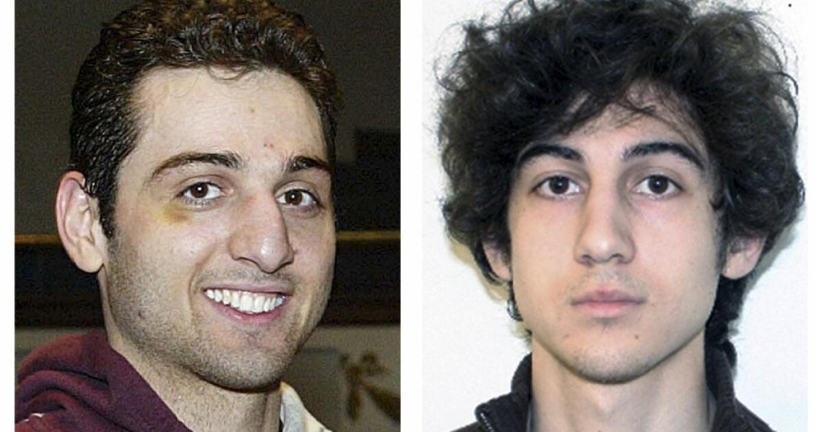 Tsarnaev sister arrested on suspicion of making a bomb threat - Los ...