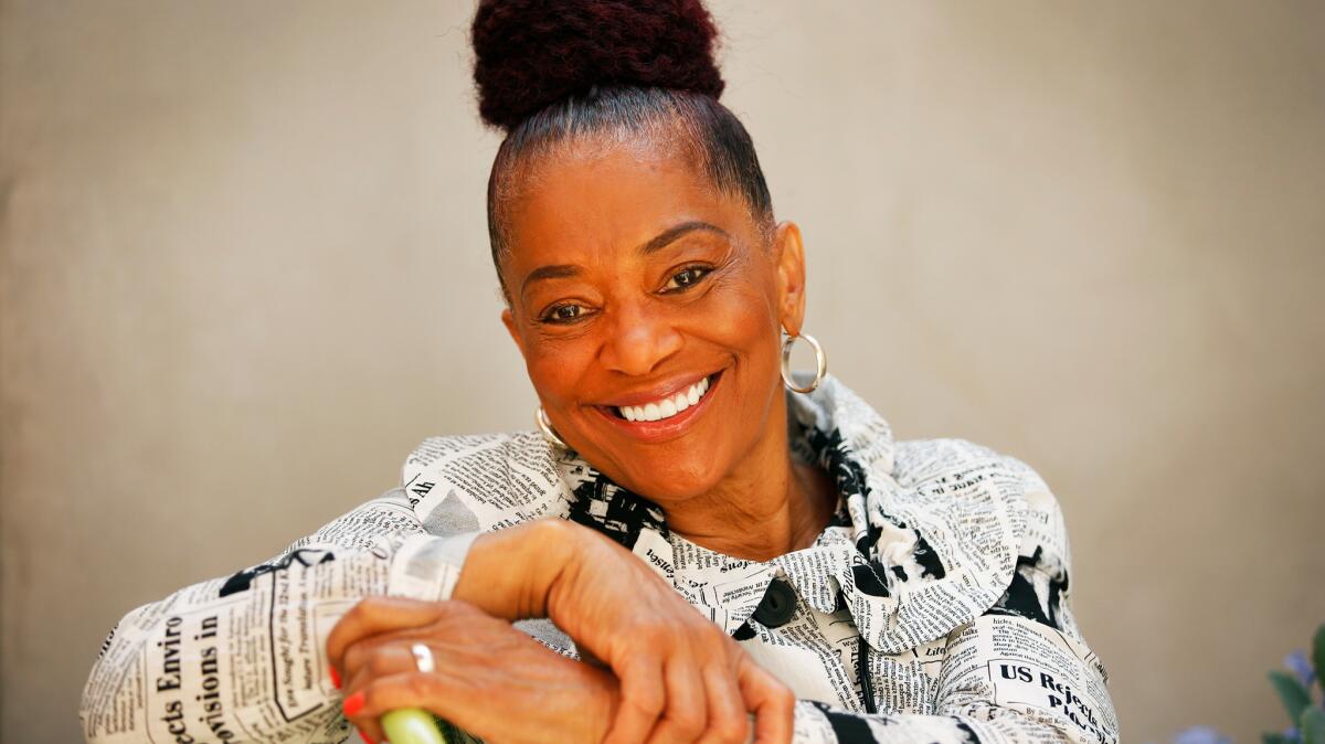 Terry McMillan's latest novel is "I Almost Forgot About You."