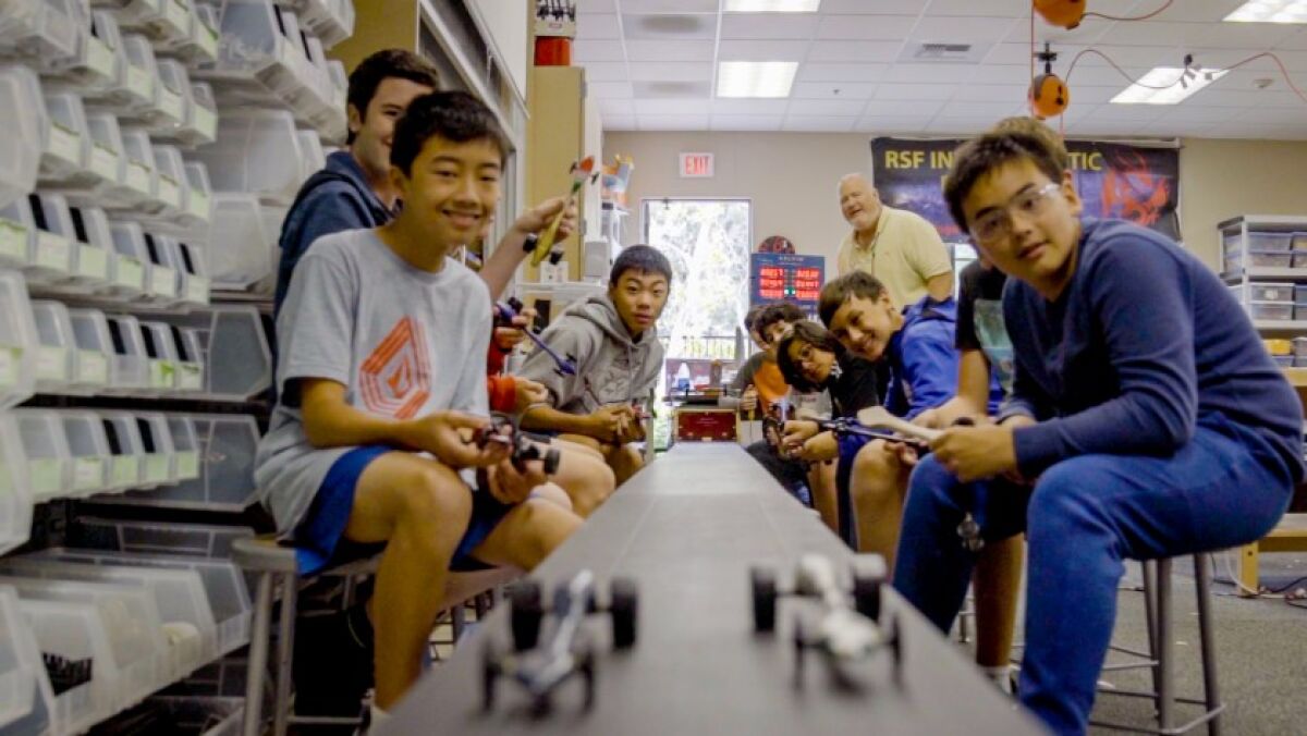 Robotics will now be taught during the school day as a new K-5 engineering class.