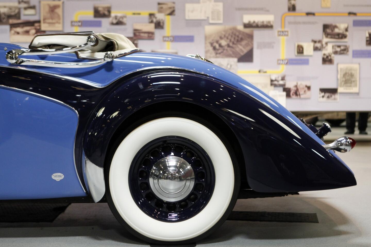 Voisin Cars at the Mullin Automotive Museum