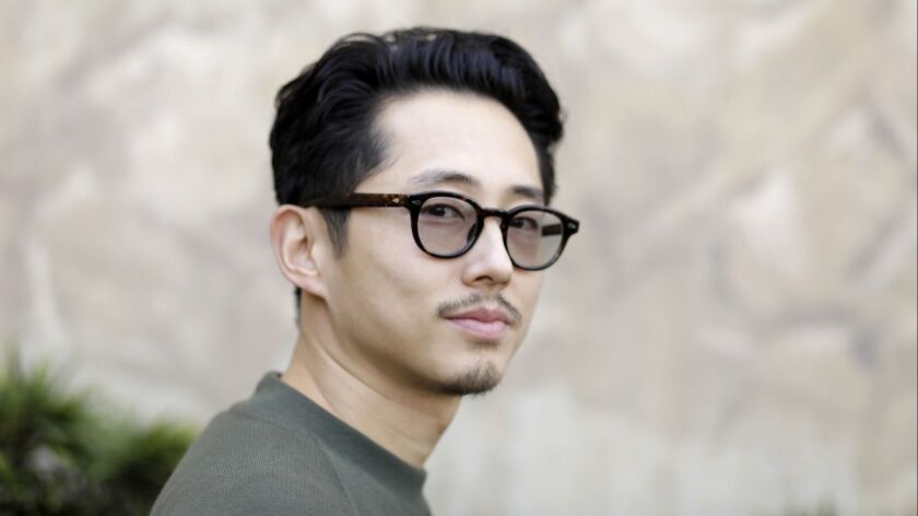 Steven Yeun stars in "Burning," which is South Korea's Oscar entry for foreign language film.