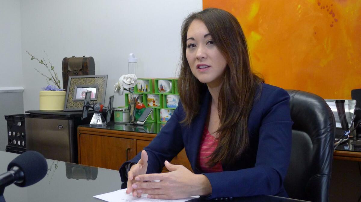 After backlash for speaking out against President Trump at the Women’s March in Honolulu, state Rep. Beth Fukumoto left the Republican Party and became a Democrat.