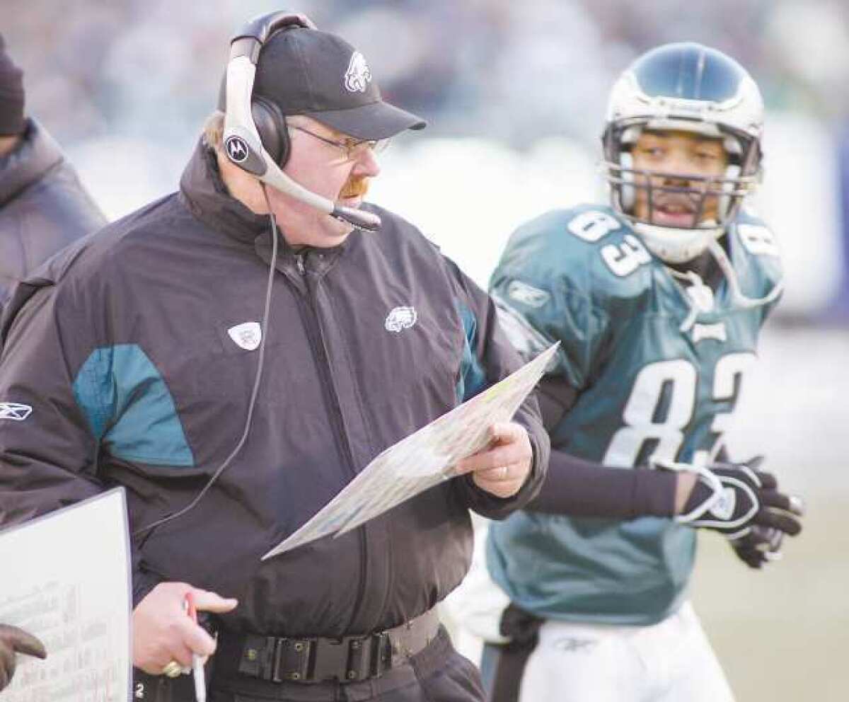 Former Glendale Community College football player and Philadelphia Eagles Coach Andy Reid has reportedly interviewed for the Kansas City Chiefs and Arizona Cardinals coaching positions.