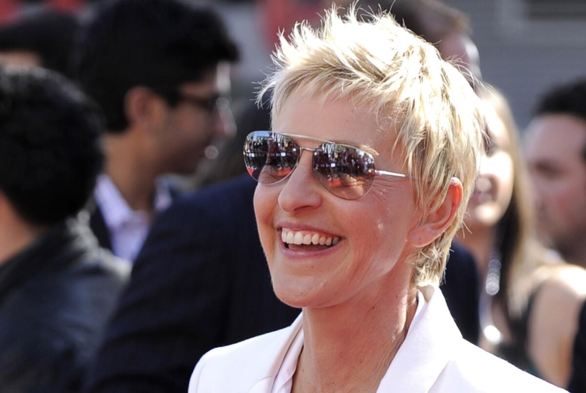 Ellen DeGeneres is set to host the Oscars for a second time. (