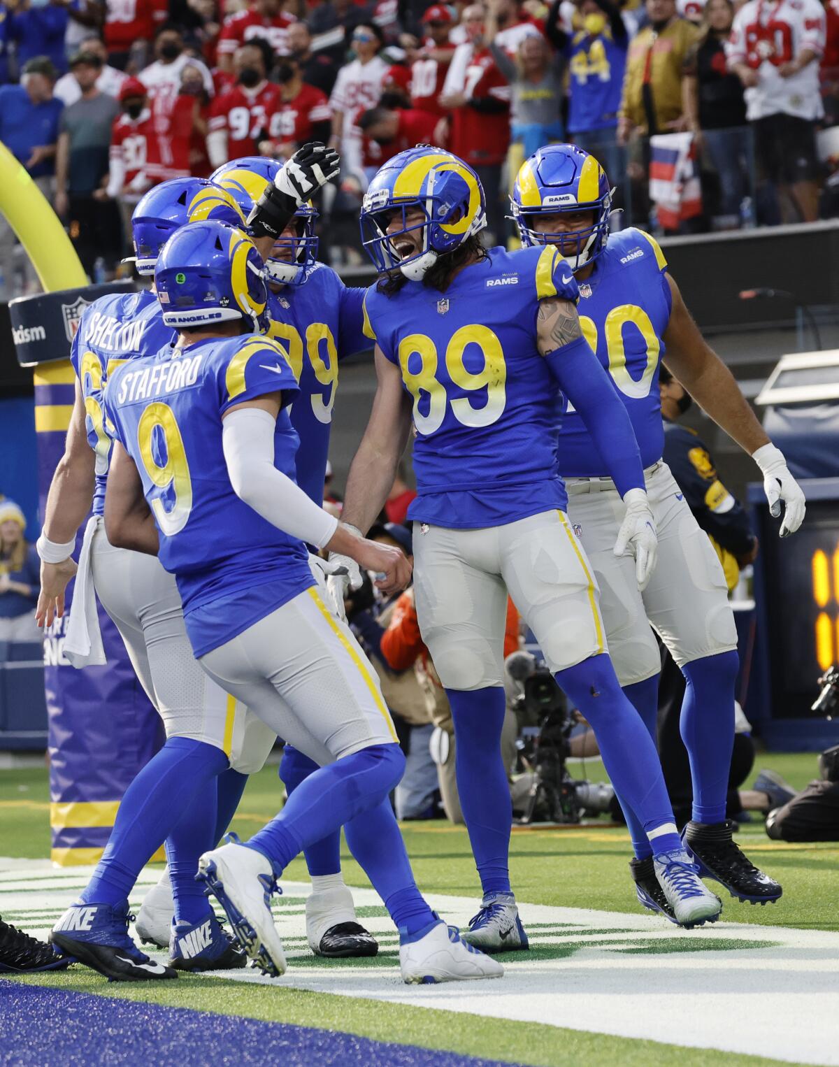 Rams' QB Stafford embraces pressure in gunning for first playoff win