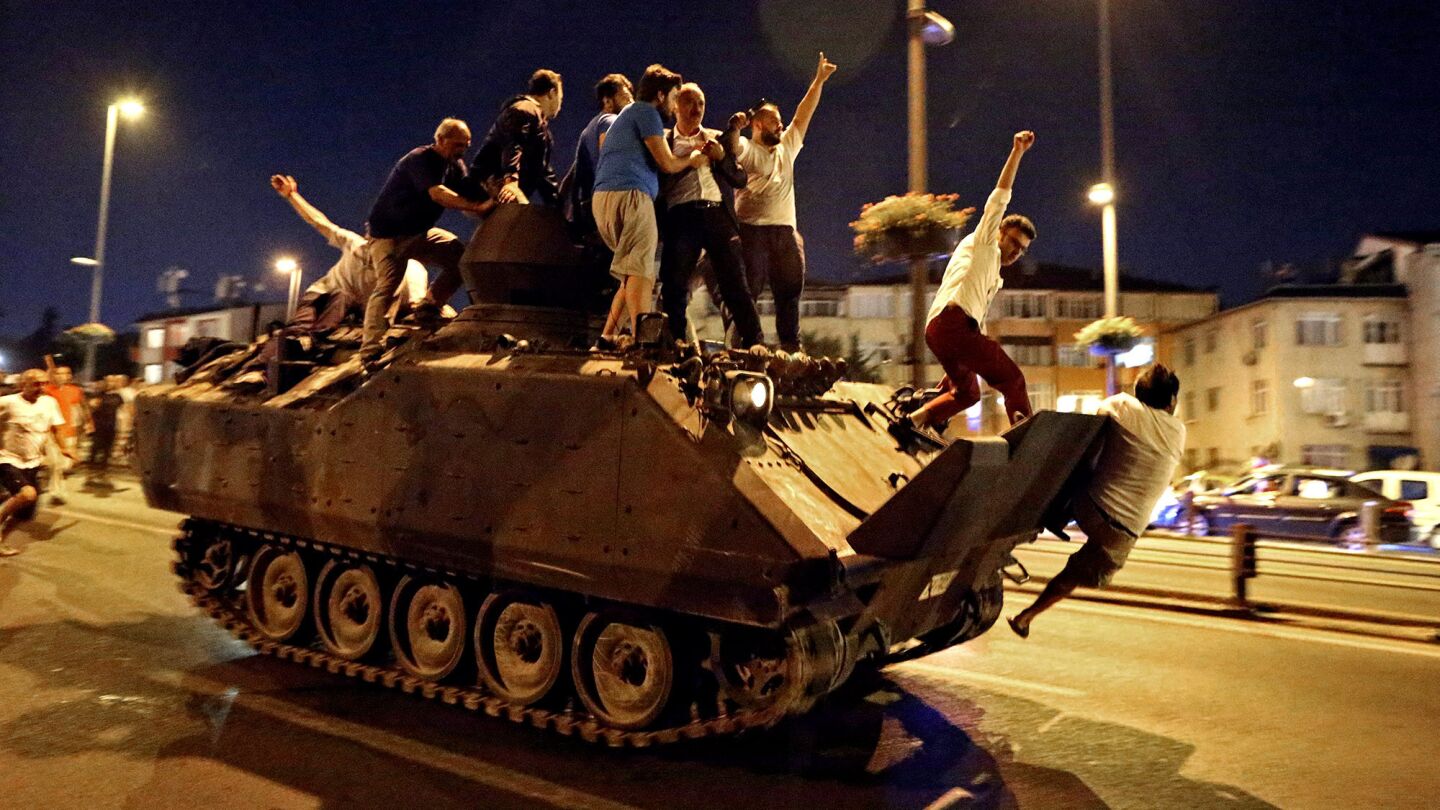 Coup attempt in Turkey