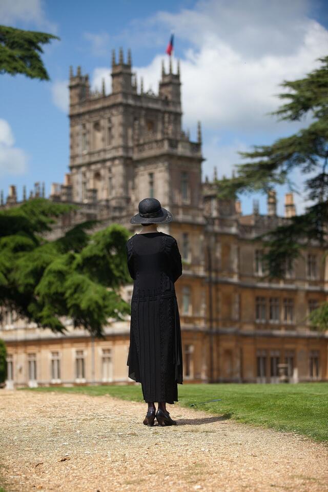 'Downton Abbey' set visit