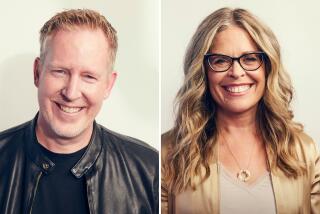 Writer and director Jared Bush, left, has been named Chief Creative Officer at Walt Disney Animation Studios, while Jennifer Lee will be returning to filmmaking.