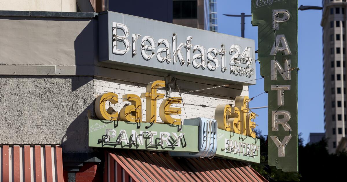 İşgücü anlaşmazlığı ikonik dtla eatery