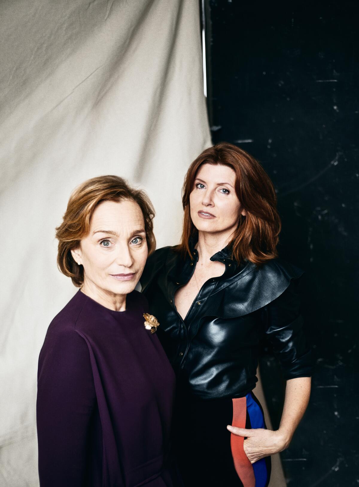 Kristin Scott Thomas and Sharon Horgan immediately signed on to "Military Wives." Not being professional singers was a plus.