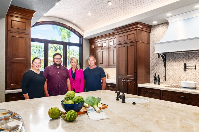 Poway home’s remodeled kitchen is up for national design award