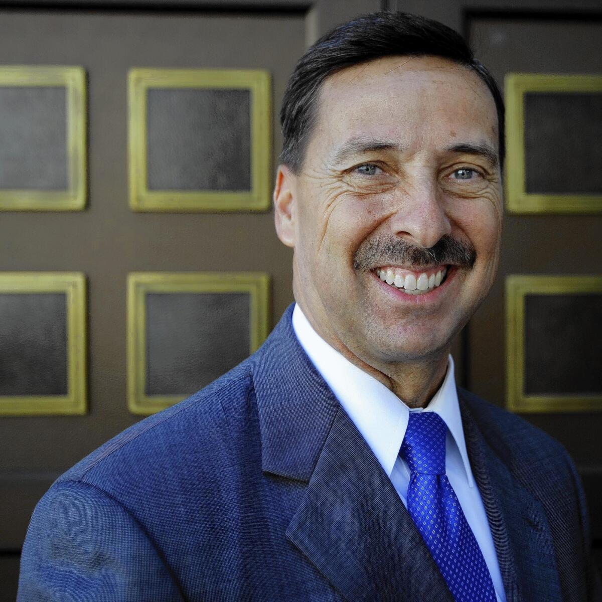 Assistant Sheriff Todd Rogers is running for Los Angeles County sheriff.