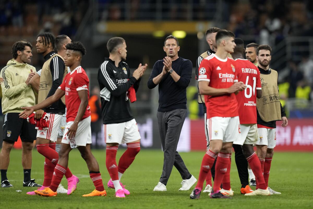 Burnley wins prestigious friendly match against Roger Schmidt's Benfica -  Soccereco