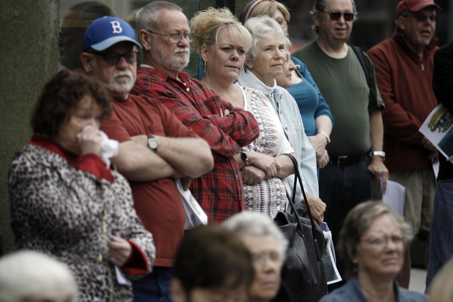 First welcome home Vietnam veterans ceremony