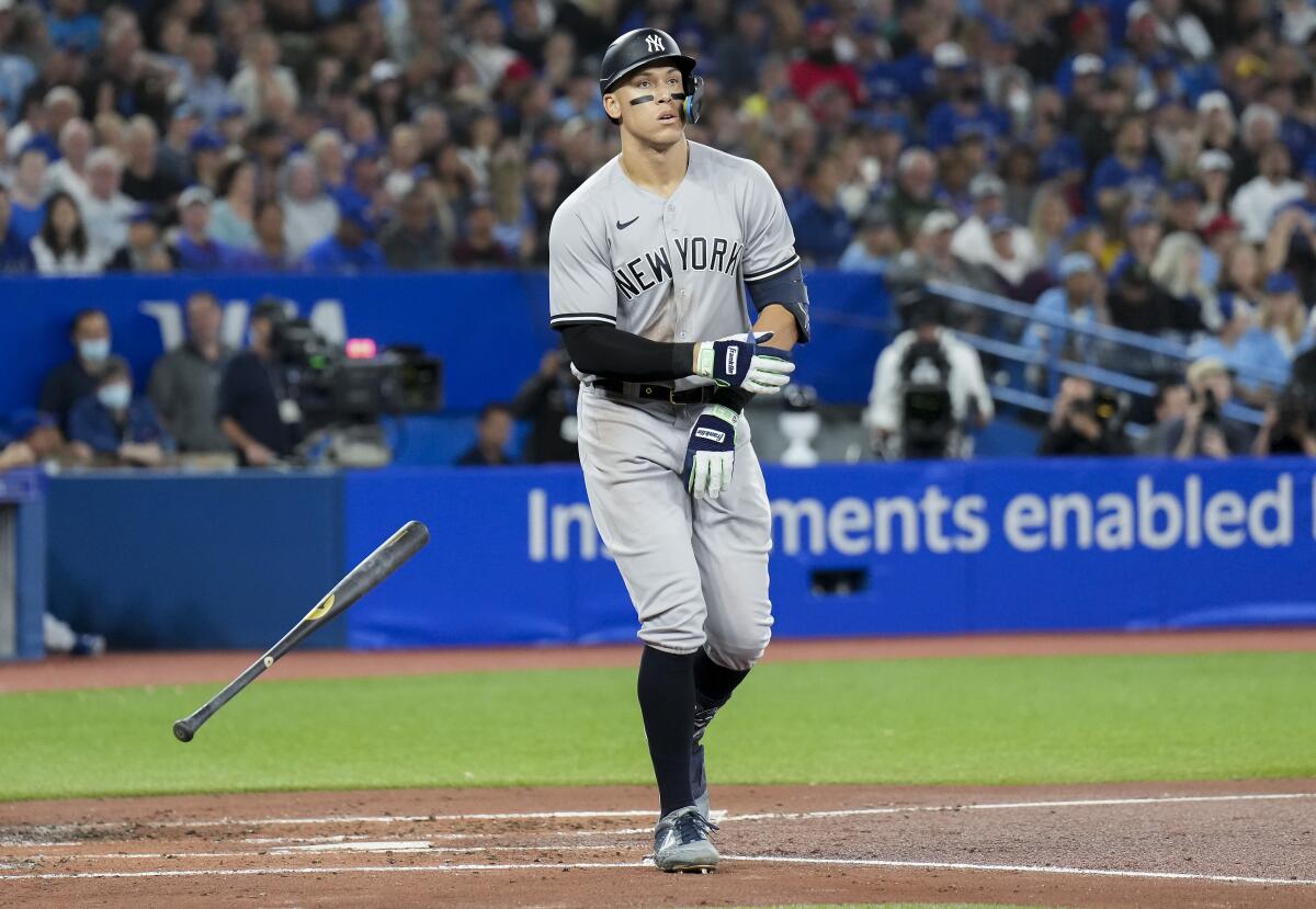 Yankees' Aaron Boone on the Hot Seat: Aaron Judge comes to his defense