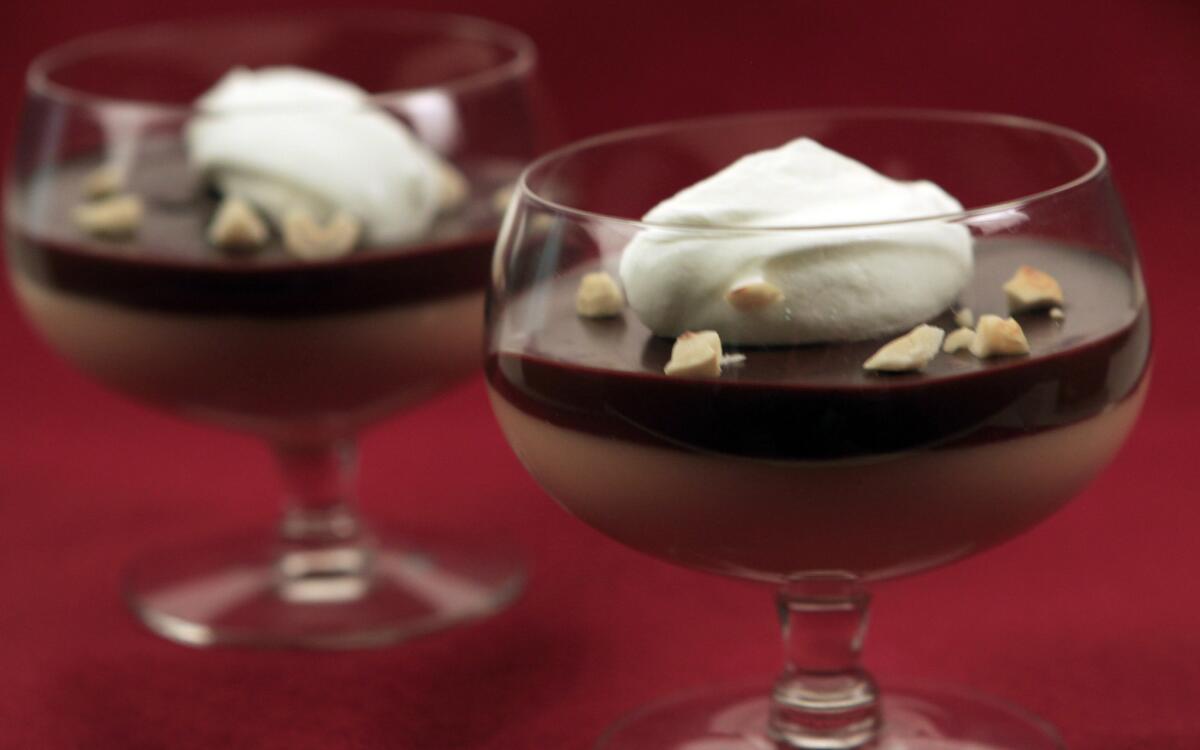 Brunos' budino al caramello