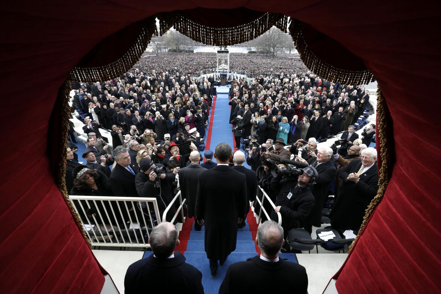 Obama's second inauguration