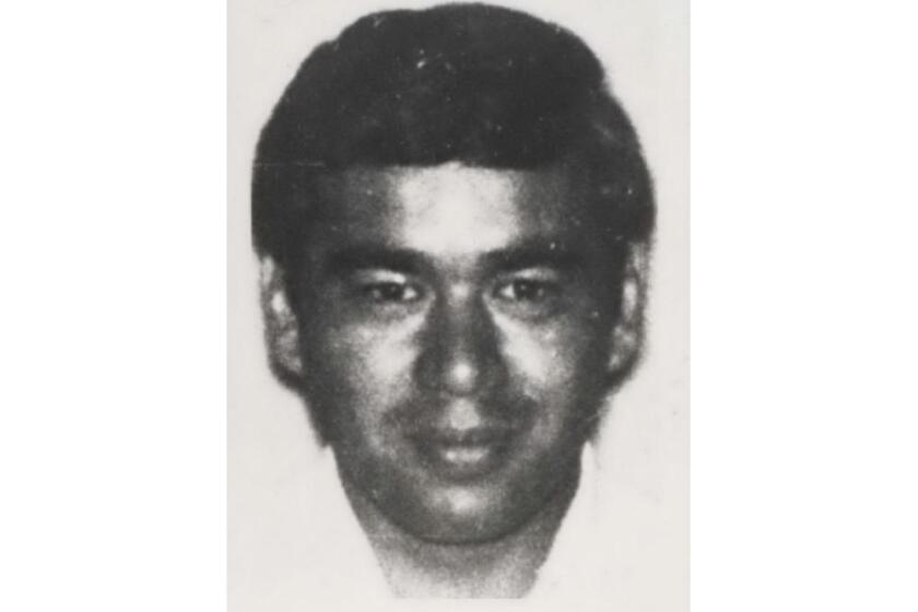 The body of a homicide victim found in the Nevada desert about 40 years ago was identified as a California man, Albert Matas