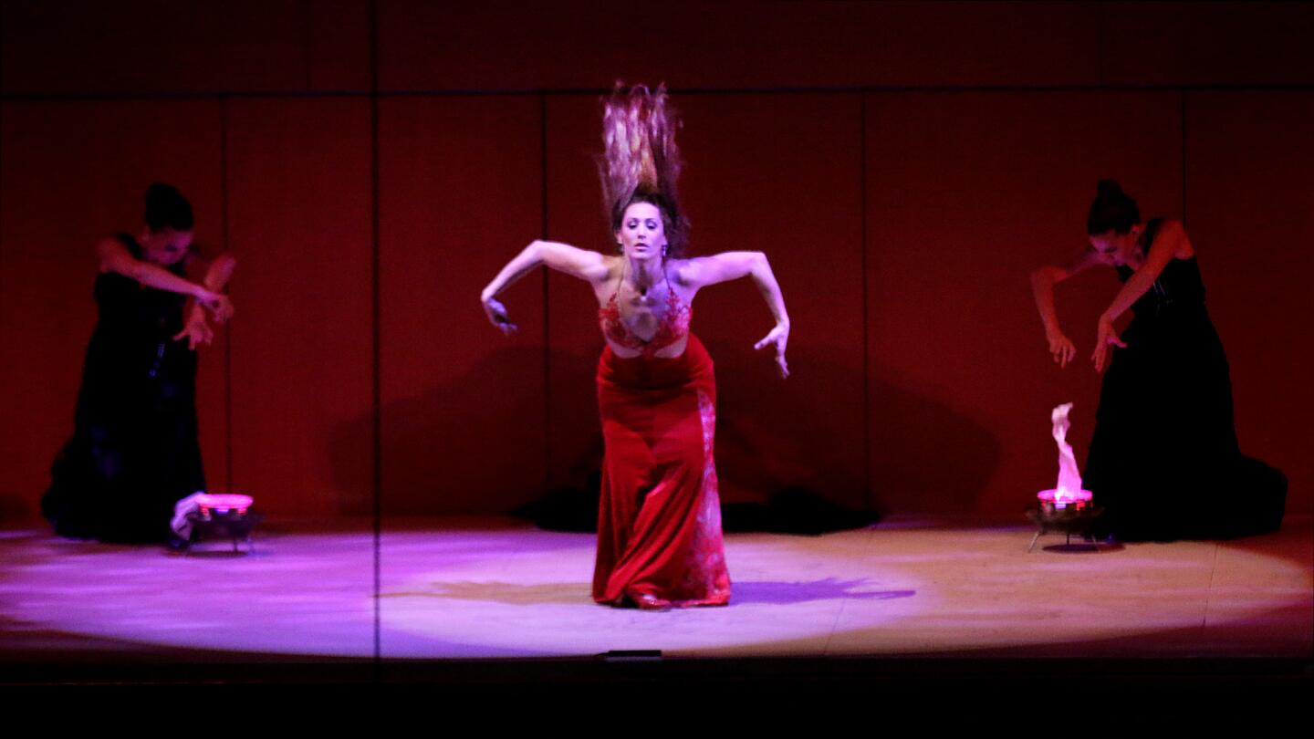Flamenco Dancers Take Stage With L.A. Phil