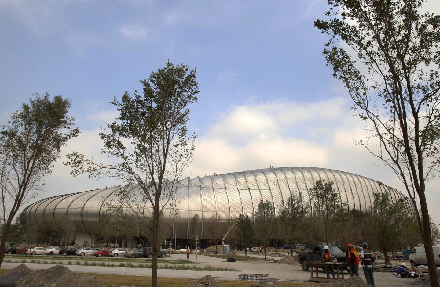 EL MONTERREY TRABAJA CONTRA RELOJ PARA INAUGURAR UN ESTADIO PIONERO EN MÉXICO