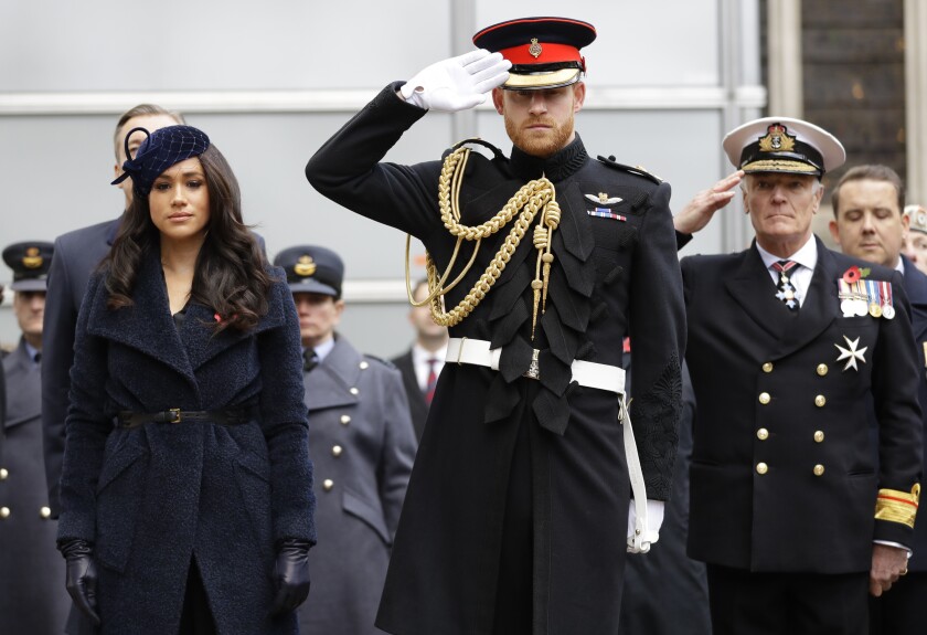 Royal Farewell Harry Meghan On Final Duty Before New Life The