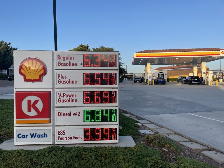 San Diego gas prices increase every day for past 13 days - The San Diego Union-Tribune