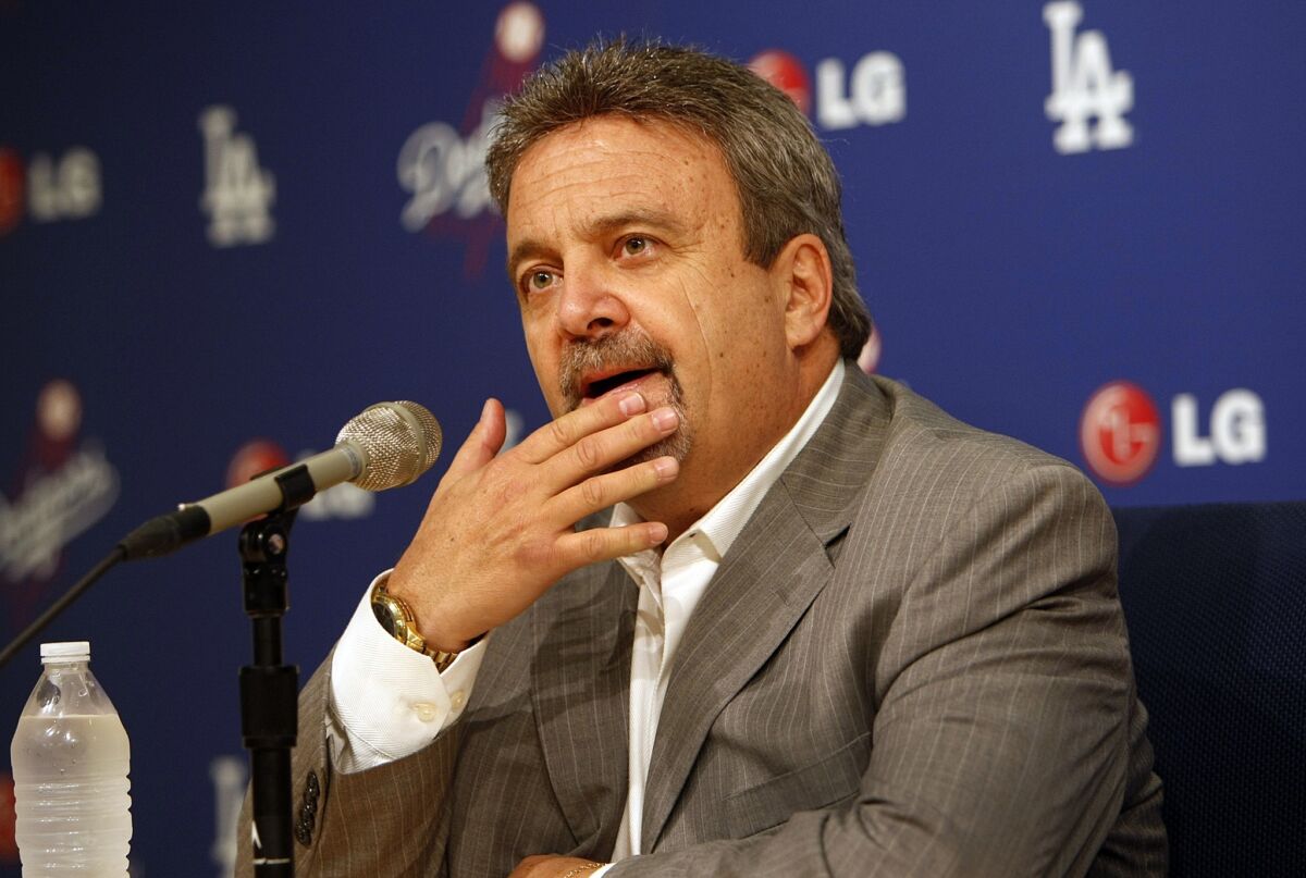 Dodgers Manager Ned Colletti could be on his way out after the team's disappointing exit from the postseason.