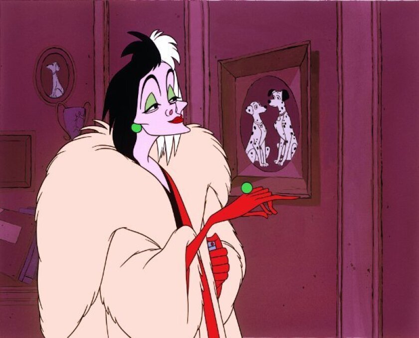 Disney developing another Cruella de Vil movie - Los Angeles Times