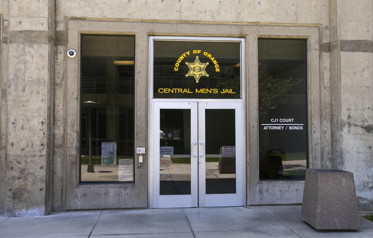 Orange County Sheriff's Department Headquarters and jails are located at 550 N. Flower St. in Santa Ana.