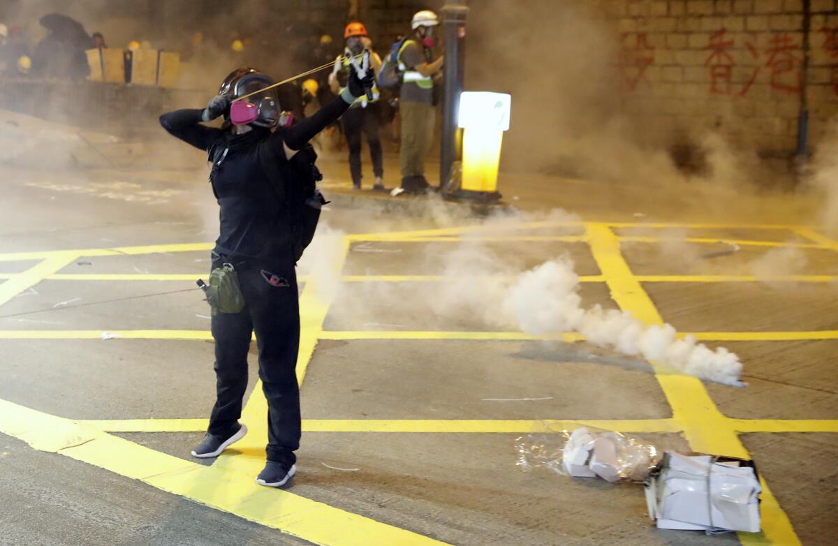 Hong Kong protests