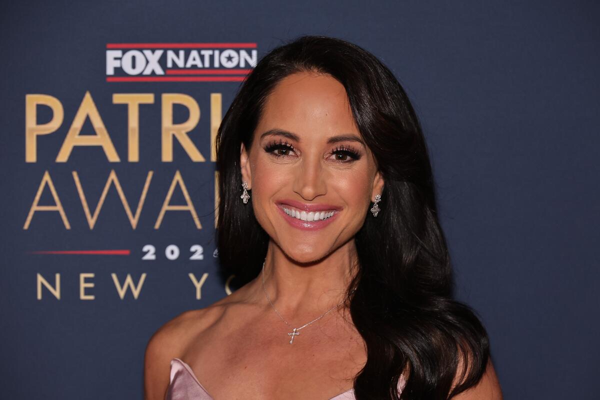 Emily Compagno joins Fox News' 'The Five' as co-host - Los Angeles Times