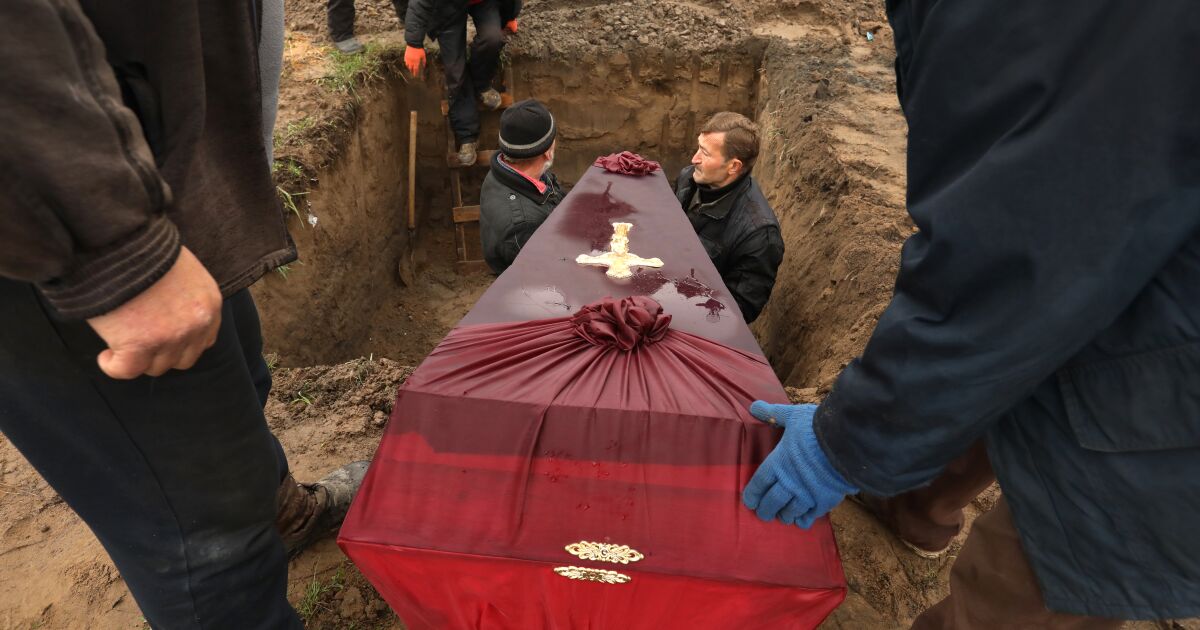 After Russian atrocities, a town wants justice. The United Nations might not offer much help After Russian atrocities, a town wants justice. The United Nations might not offer much help