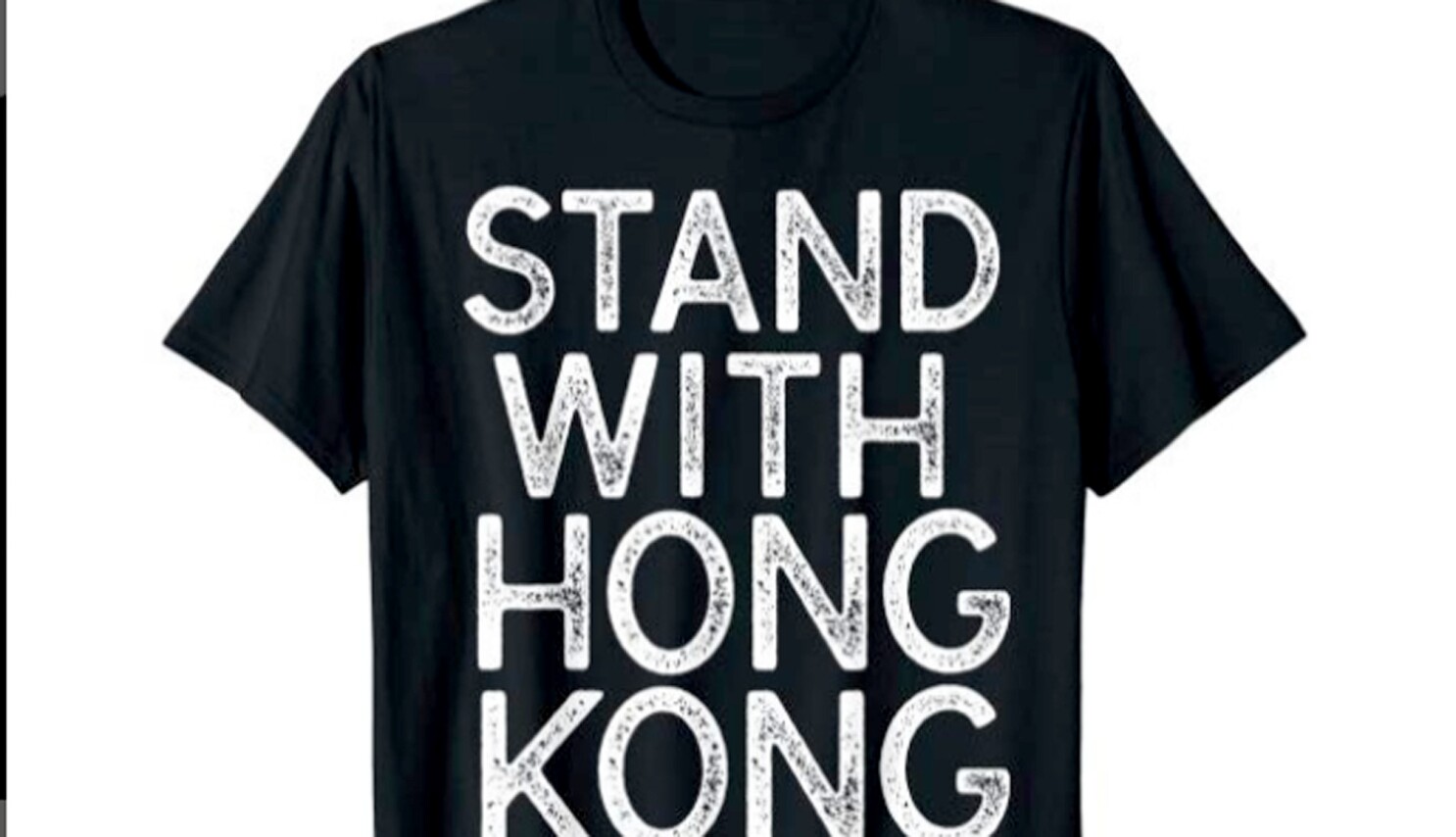 Lakers Fan Raises 43 000 To Make Pro Hong Kong T Shirt For Opener Los Angeles Times