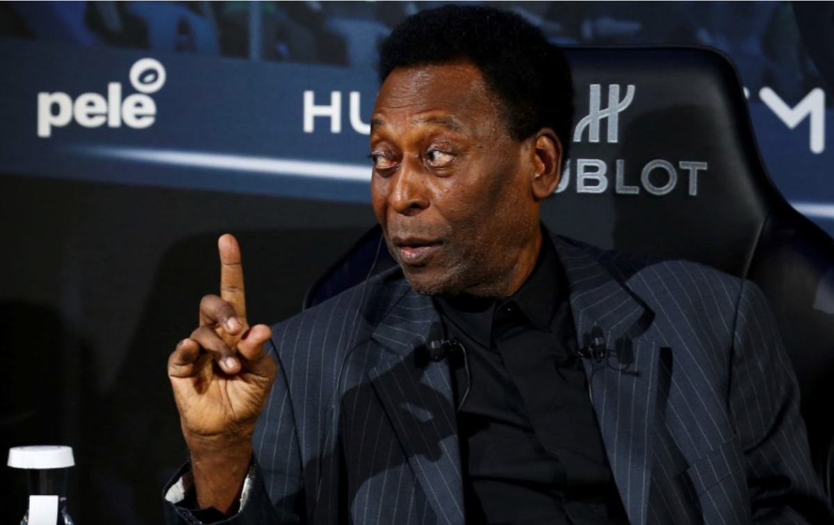El exjugador brasileño Edson Arantes do Nascimento Pelé. (IAN LANGSDON/EFE)