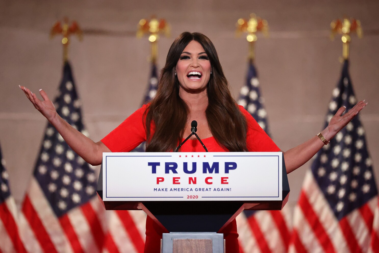 Kimberly Guilfoyle Shows How Views Of High Society Are Broken Los Angeles Times