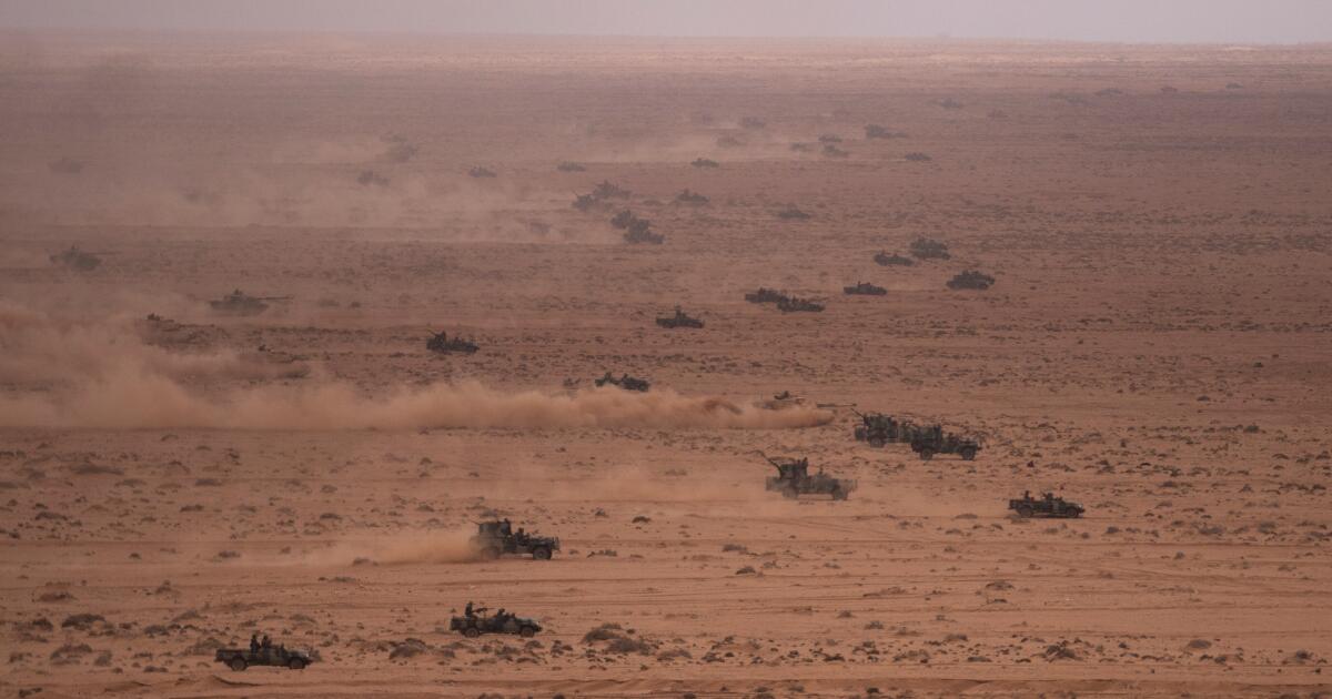 Deux militaires américains portés disparus au Maroc