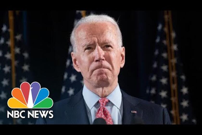 Watch live: Joe Biden speaks on George Floyd protests