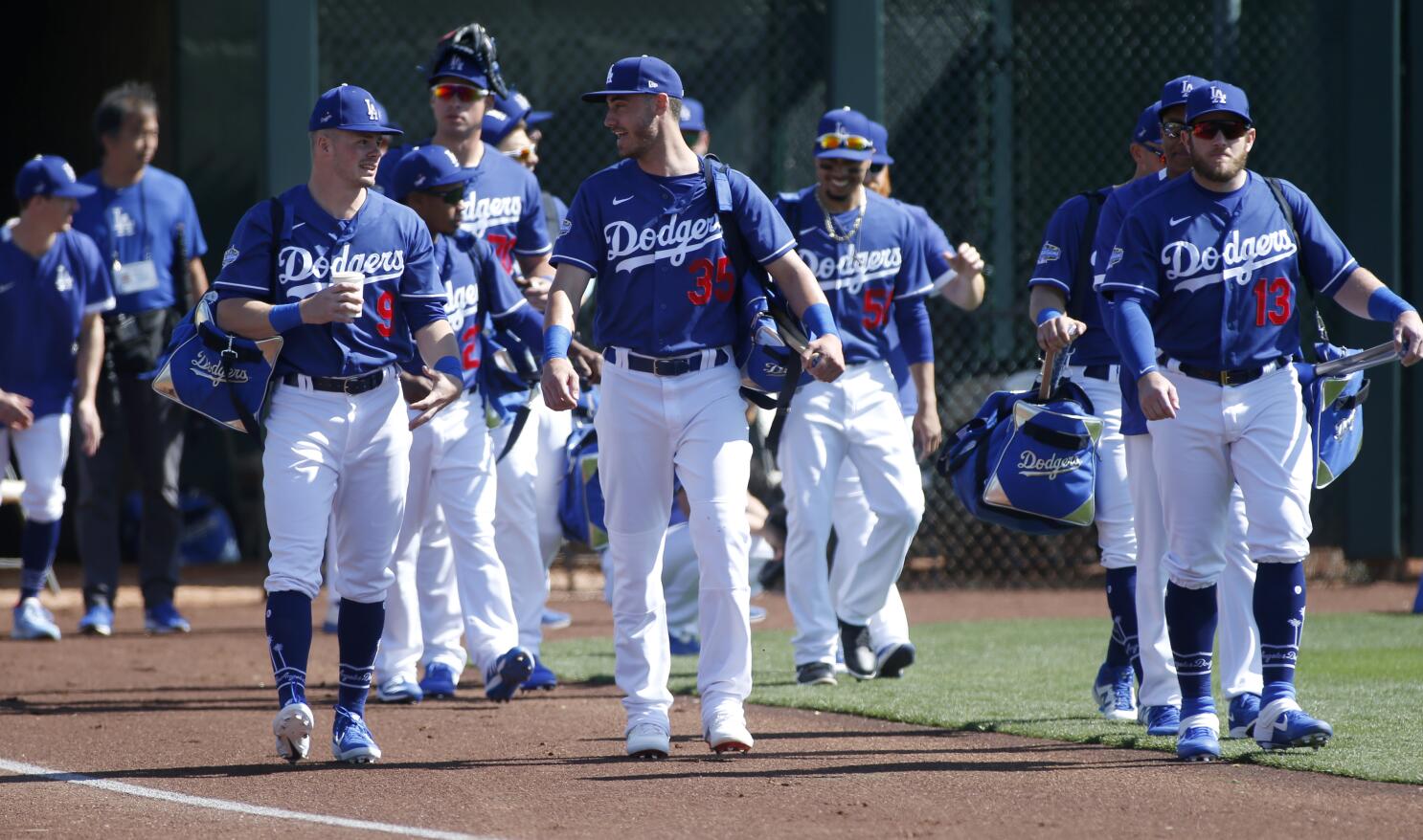 2020 MLB Spring Training: Dodgers release schedule - True Blue LA
