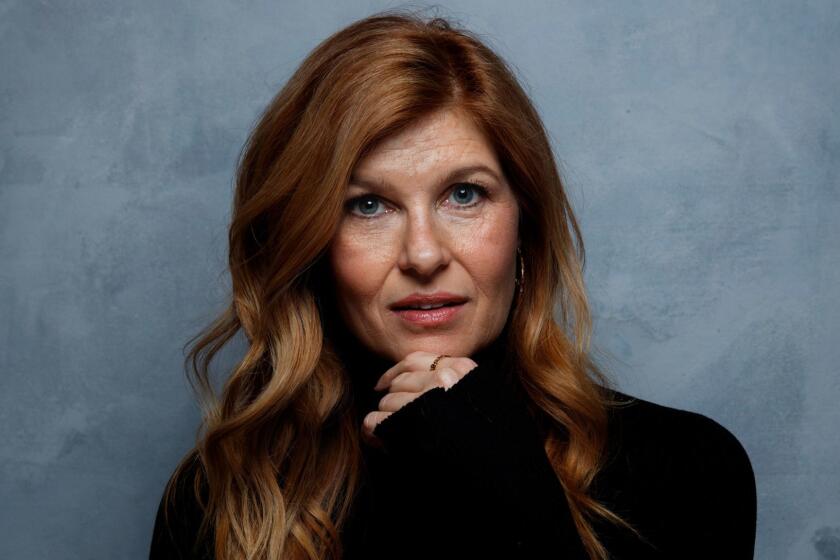 PARK CITY,UTAH --MONDAY, JANUARY 23, 2017-- Actress Connie Britton, from the film âBeatriz at Dinner,â photographed in the L.A. Times photo studio during the Sundance Film Festival in Park City, Utah, Jan. 23, 2017. (Jay L. Clendenin / Los Angeles Times)