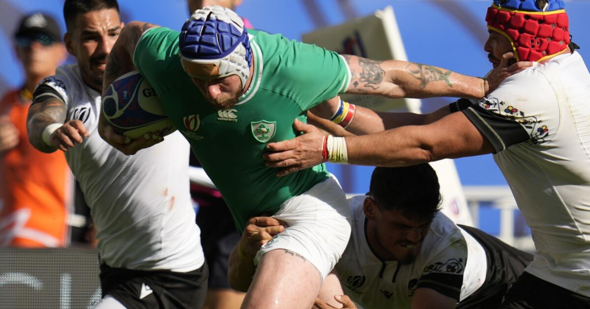 L’Irlande et le Pays de Galles voient différemment leurs deuxièmes matches de Coupe du Monde de Rugby