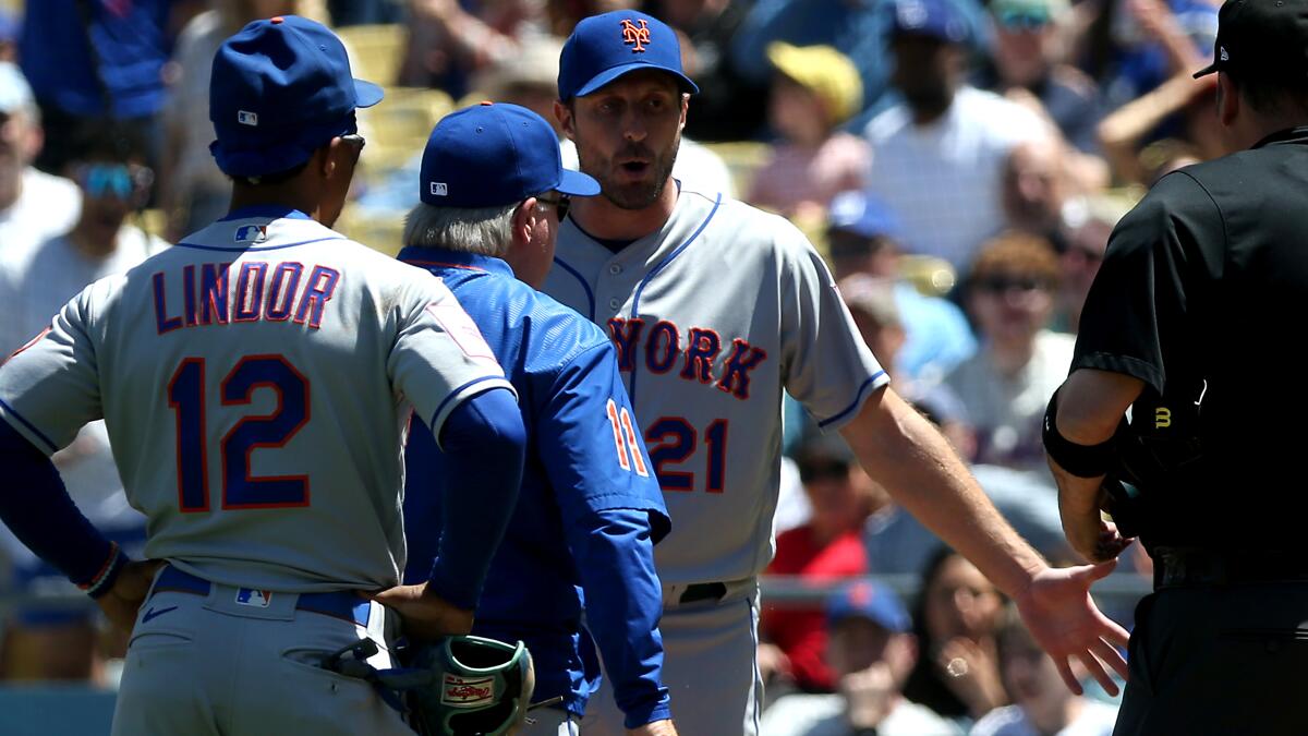 Max Scherzer, Noah Syndergaard square off vs. former teams