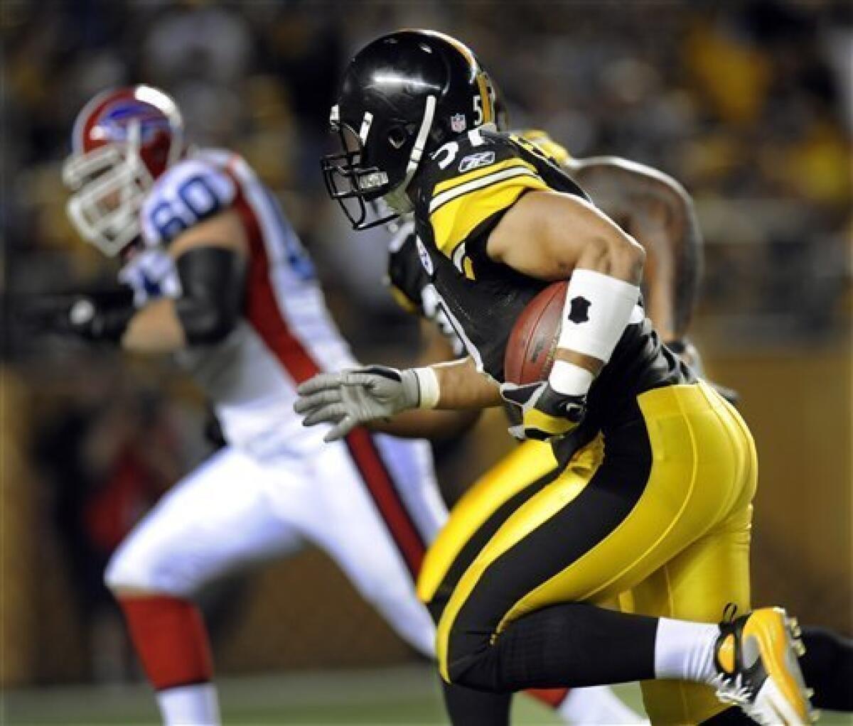 Big Ben, defense sharp as Steelers beat Bills 17-0 - The San Diego  Union-Tribune