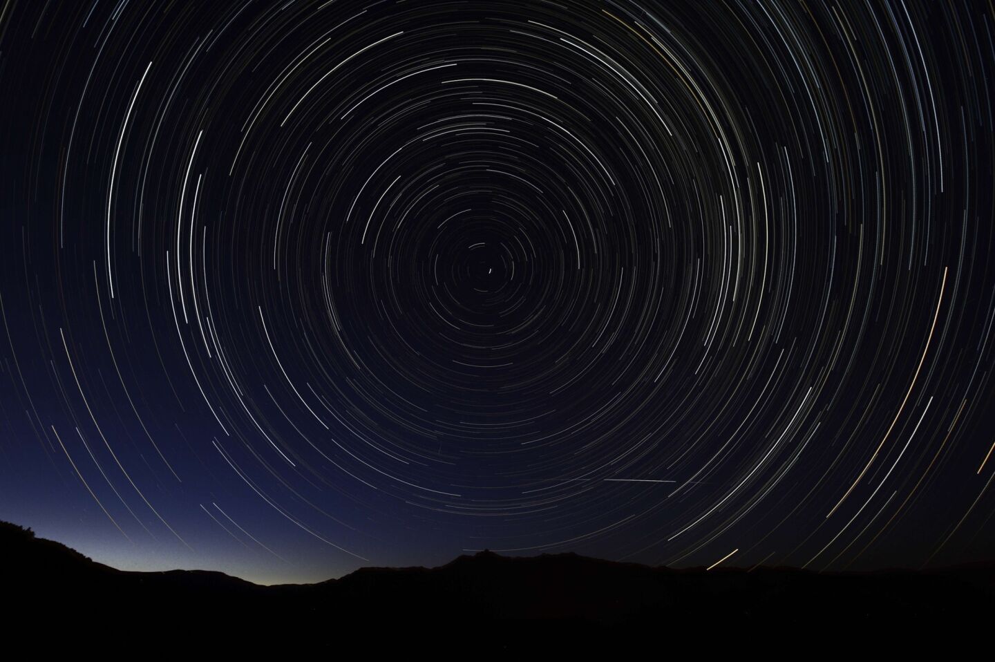 Perseid meteor shower Los Angeles Times