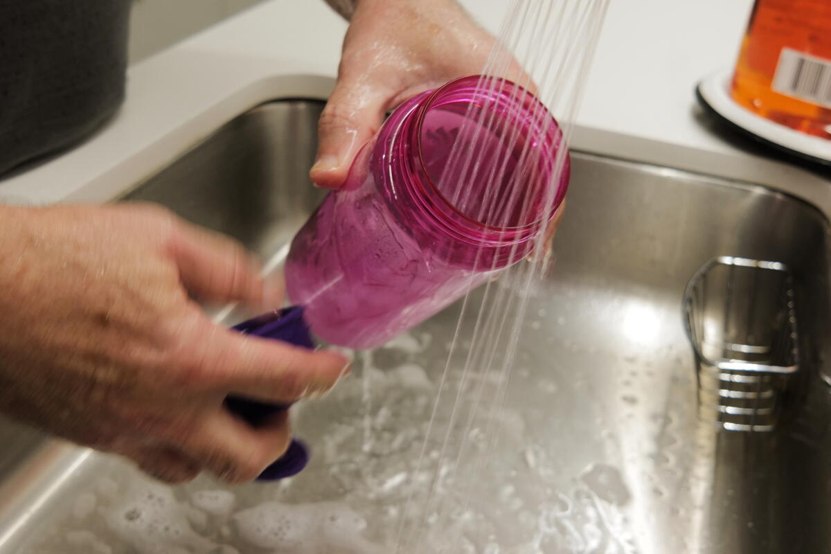 Yes, you do need to clean your water bottle. Here's why and how