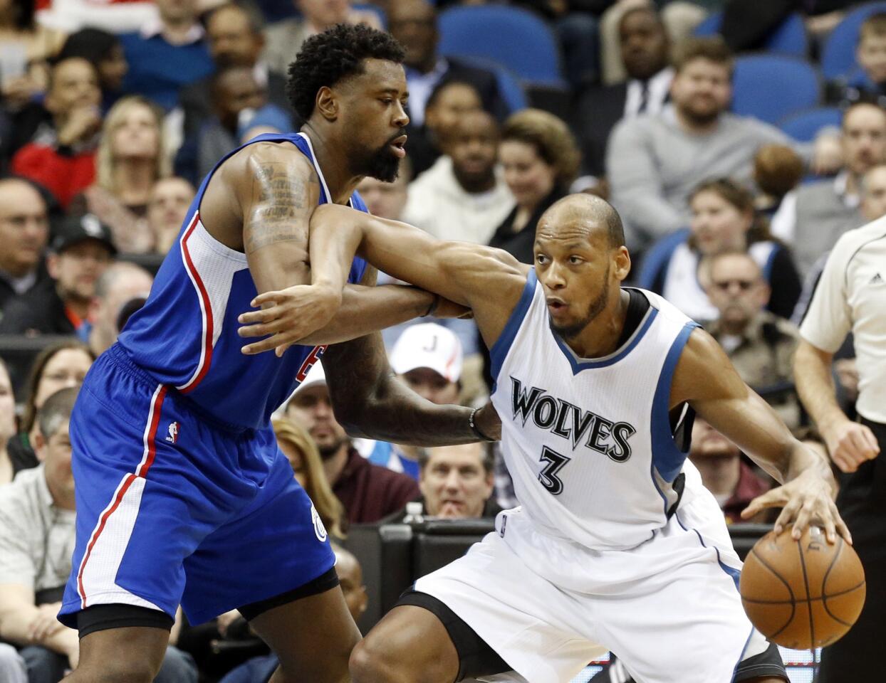 Adreian Payne, DeAndre Jordan