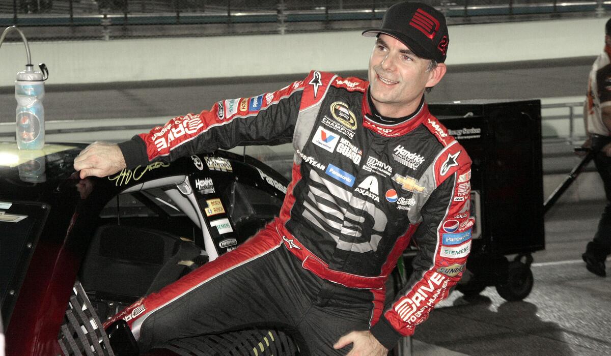 Jeff Gordon announced this NASCAR season will be his last as a full-time racer.