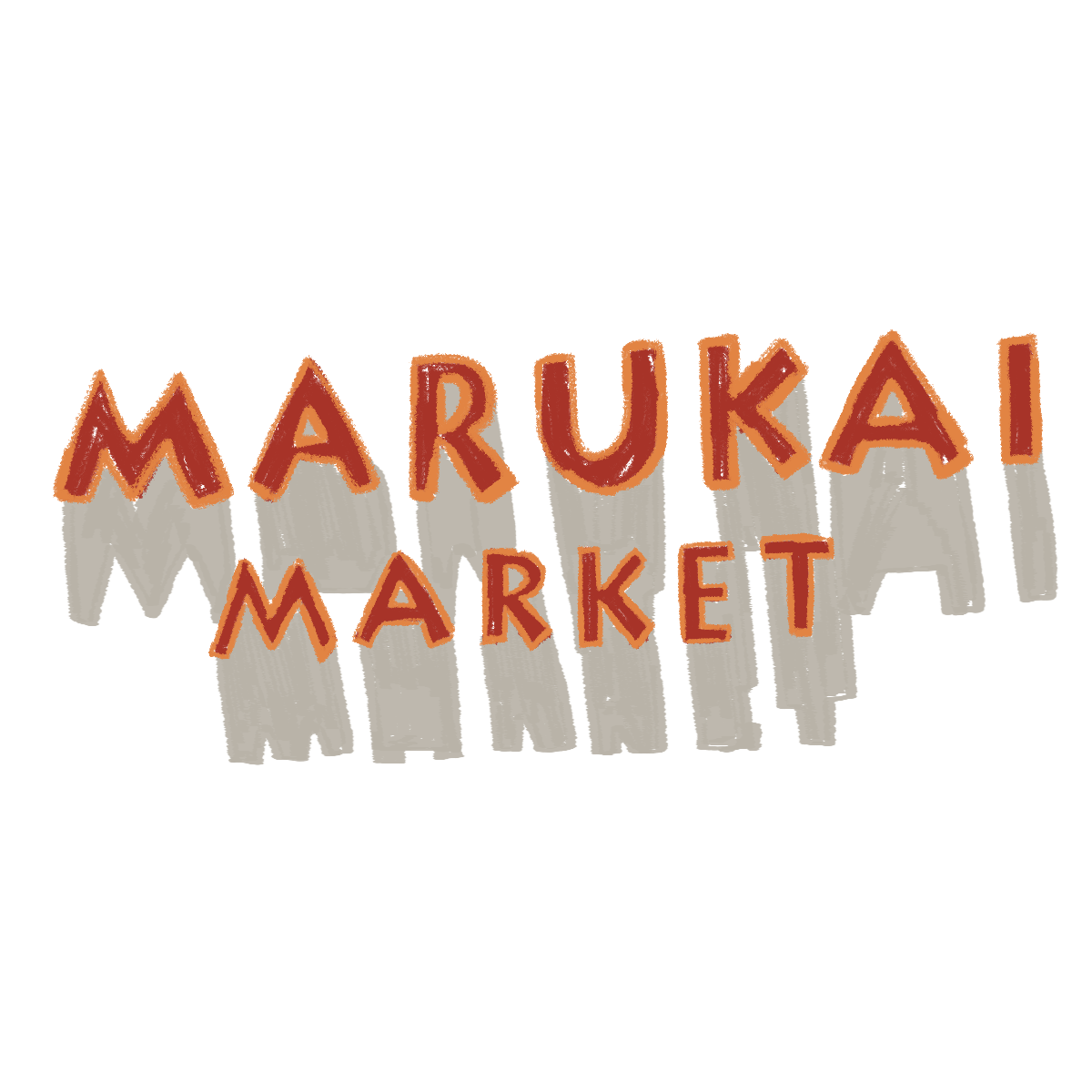 Marukai Market.