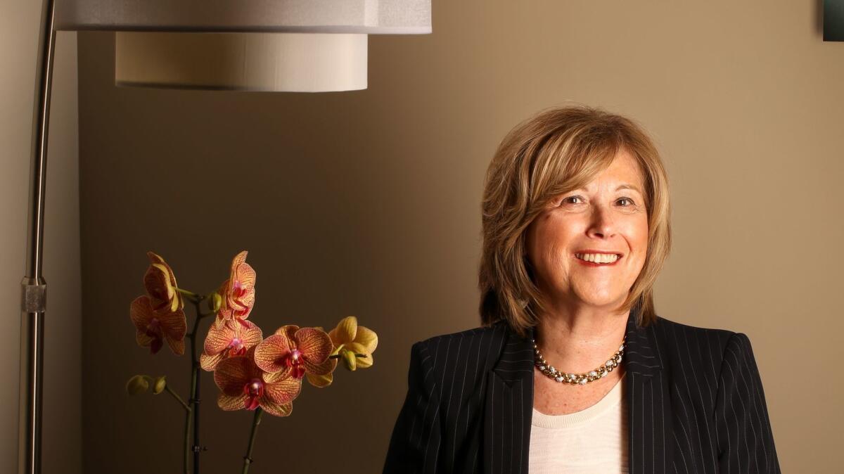 Annie Ives is the chief executive of Combined L.A./Westside Multiple Listing Service, better known as the MLS/CLAW.