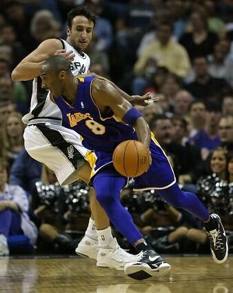 KOBE BRYANT, MANU GINOBILI