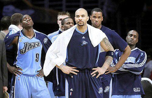 Ronnie Brewer, Carlos Boozer